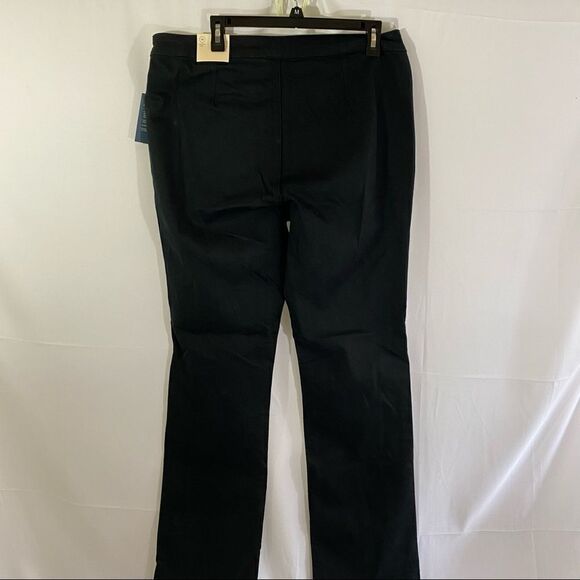 Universal Thread Women’s Boot Cut Black Pants Elastic Waist - Picture 8 of 8